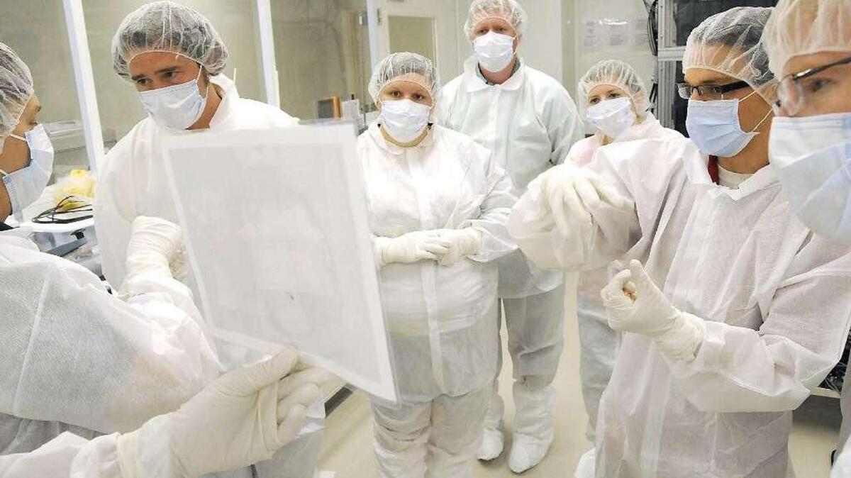 Pacific Northwest National Laboratory’s staff is 61% men and 39% women, but 43% of employees hired in the last fiscal year were women.