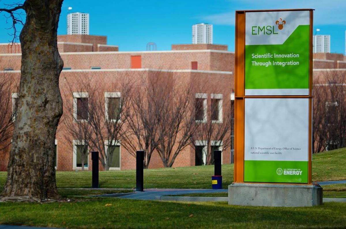 The Environmental Molecular Sciences Laboratory, a Department of Energy user facility for researchers around the world, is on the campus of Pacific Northwest National Laboratory in Richland.