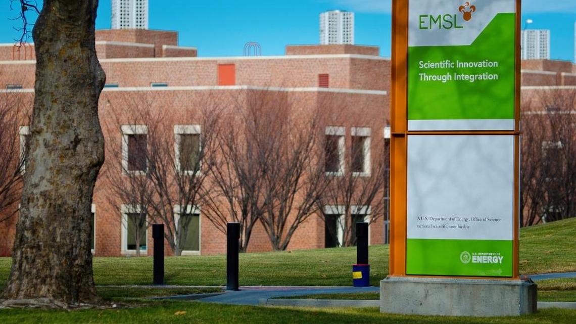 The Environmental Molecular Sciences Laboratory, a Department of Energy user facility for researchers around the world, is on the campus of Pacific Northwest National Laboratory in Richland.