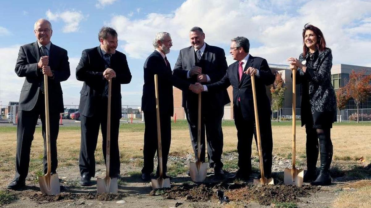 Pacific Northwest National Laboratory in Richland broke ground on a Collaboration Center in October 2016. A new draft environmental assessment covers additional development of the national lab’s campus over the next 20 years.