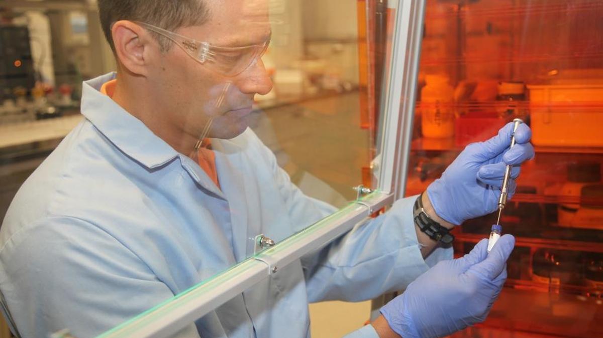 Carlos Fraga and his colleagues at PNNL are working on chemical forensics to identify the sources of chemical weapons that may help authorities catch and convict perpetrators of chemical attacks.