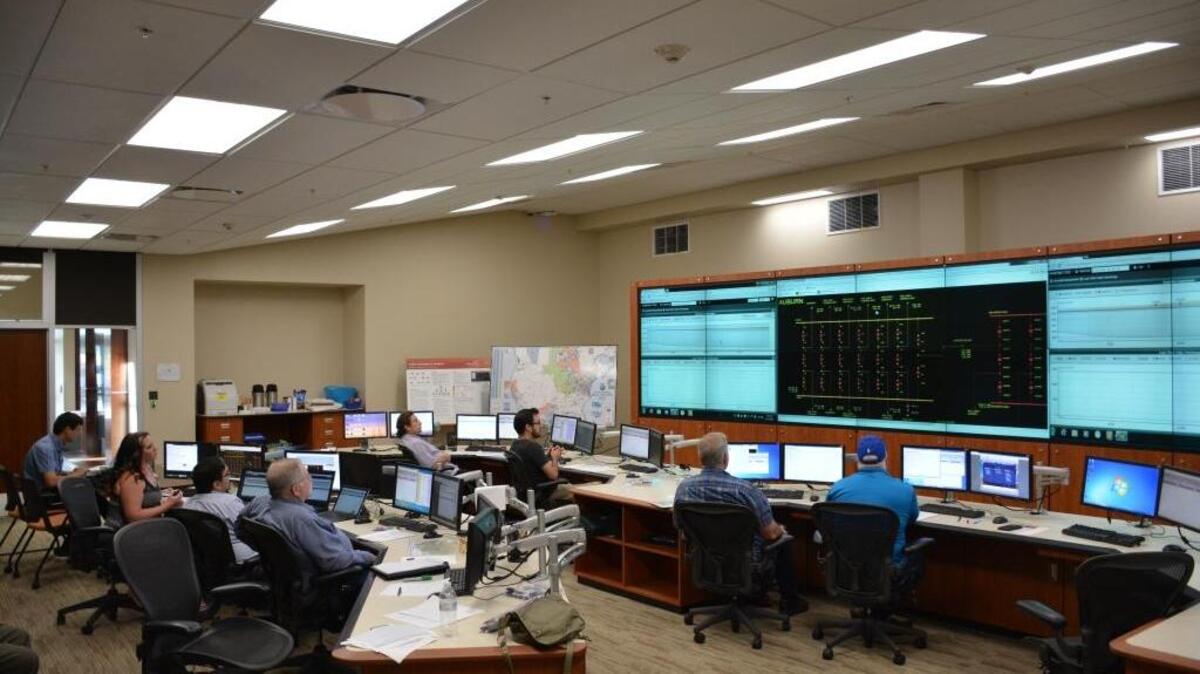 The new Systems Engineering Building at Pacific Northwest National Laboratory in Richland links high-speed data streams with high performance computing capabilities to see the grid as never before. Researchers can work side-by-side with industry to accelerate grid advancements critical to a reliable, secure and sustainable power system.