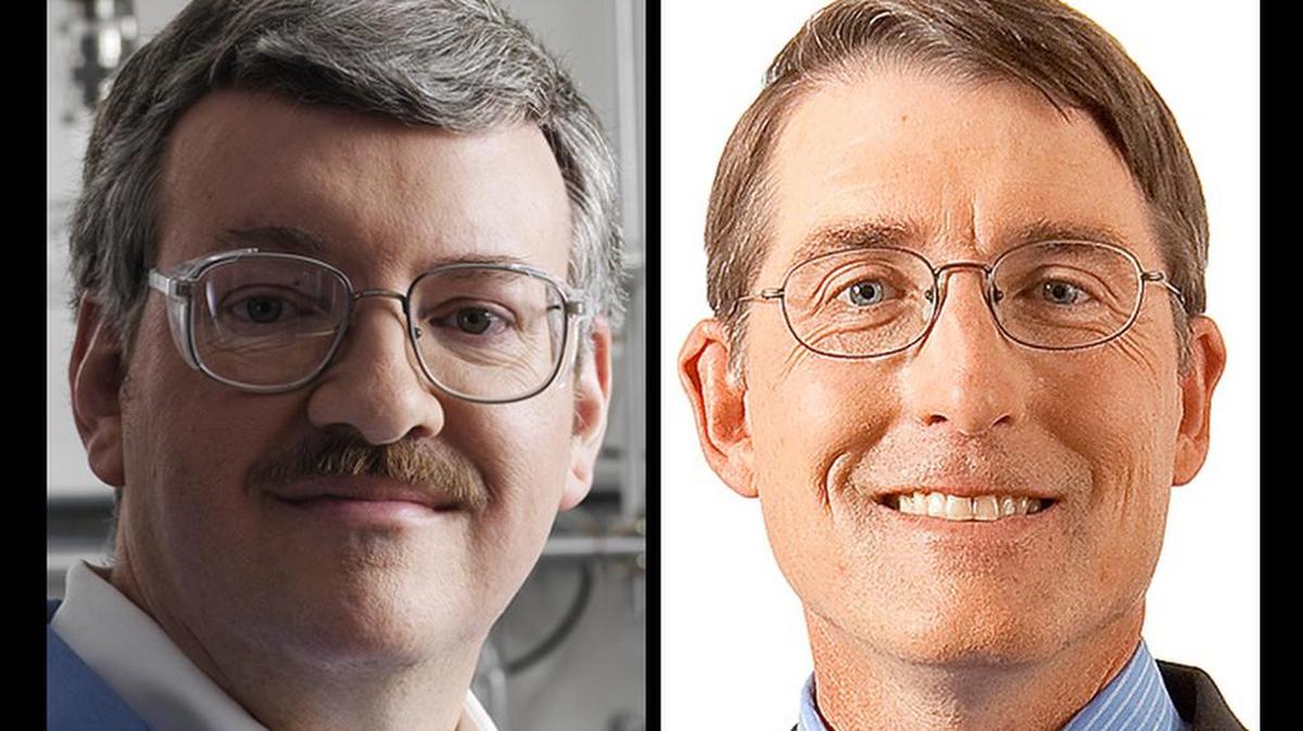 Morris Bullock and Jud Virden