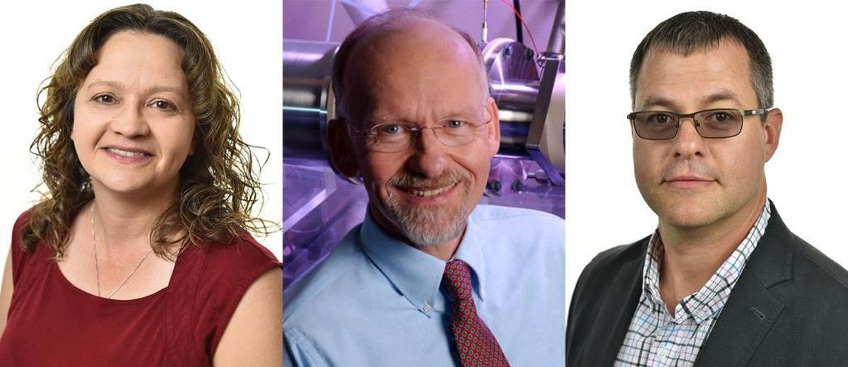 PNNL scientists Katrina Waters, Richard D. Smith and Thomas Metz