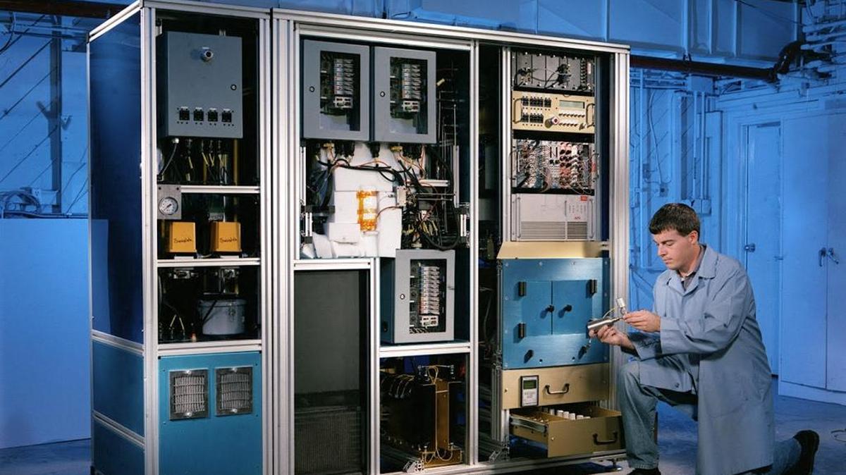 In the 1990s, PNNL developed the Automated Radioxenon Sampler-Analyzer, or ARSA, which analyzes air samples for radioactive xenon, or radioxenon, that seeps from underground nuclear explosions and could be used to detect nuclear weapons testing.