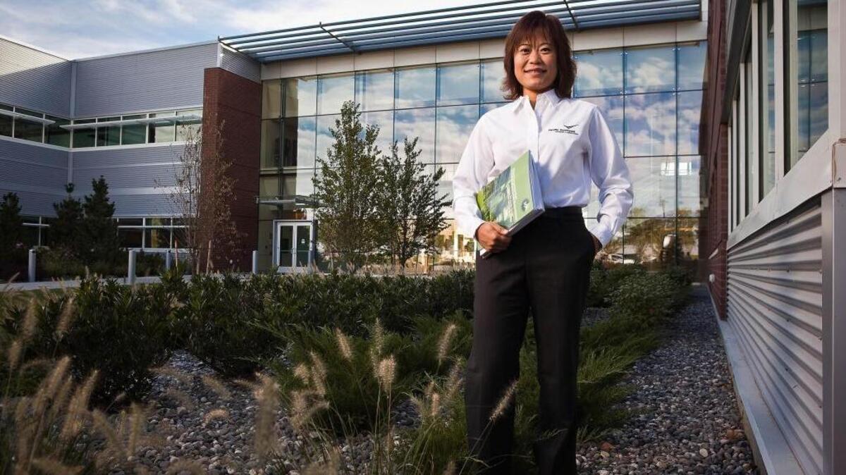 Bing Liu leads the building energy codes team at Pacific Northwest National Laboratory in Richland.