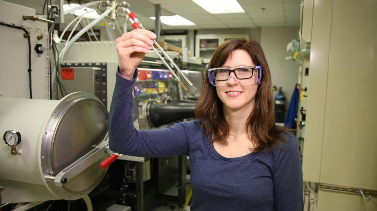PNNL chemist Molly O’Hagan and her colleagues explore different catalysts inspired by nature, looking for one that runs fast and efficiently.