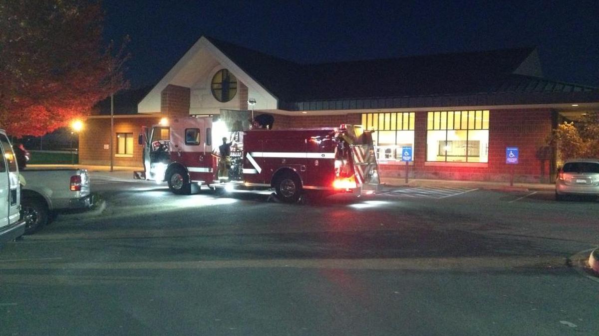 HVAC problem sends smoke Tuesday evening through the Amtrak station in Pasco. People evacuated. No reported injuries.