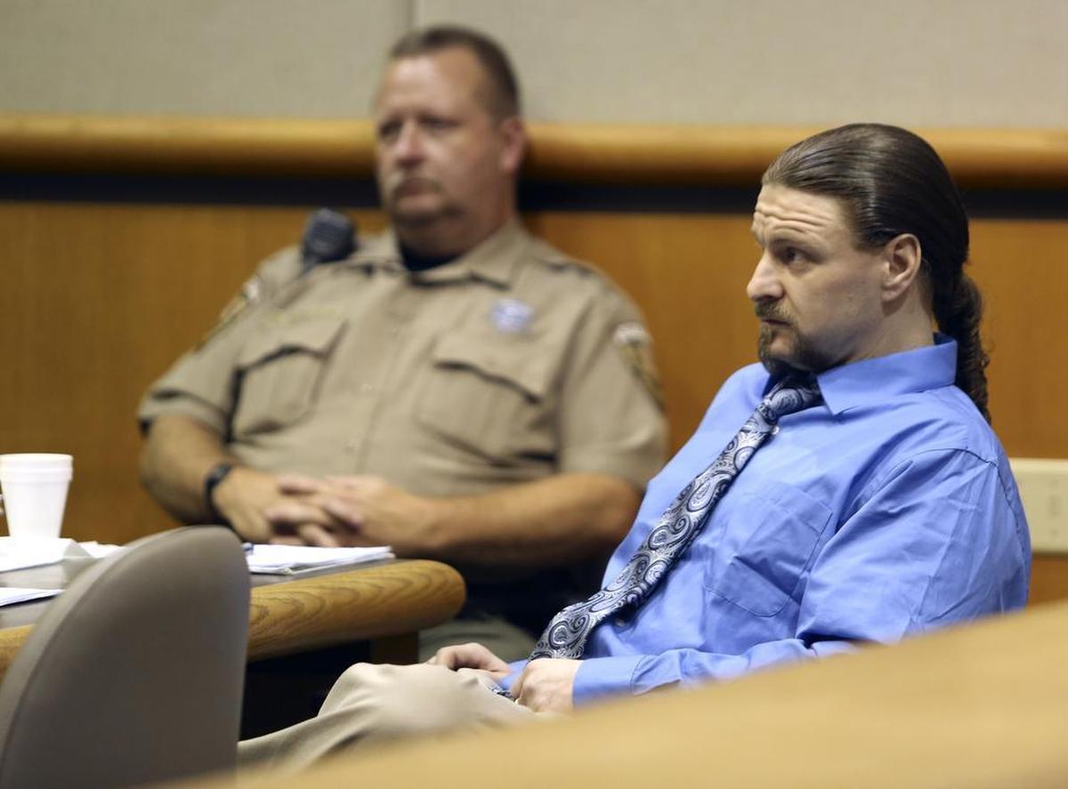 Brandon L. VanWinkle was convicted in 2016 of intimidating a judge.