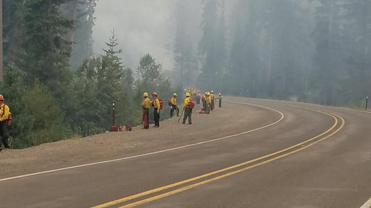 A section of Highway 410, east of Chinook Pass, will remain closed at least through Wednesday. Crews have been battling the Norse Peak Fire in the area, which makes the highway unsafe for travelers.