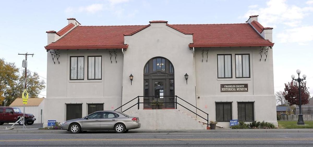 The Franklin County Historical Museum at 305 N. Fourth Ave. in Pasco.