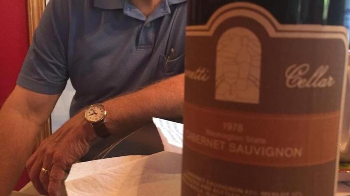 Hank Sauer of Kennewick has been collecting Leonetti wines since the first release in the early 1980s. He has donated his entire collection to the Auction of Washington Wines.