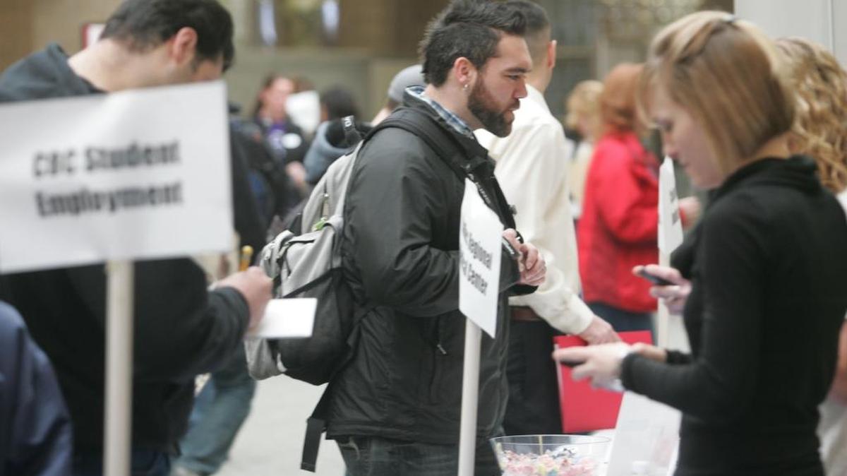 Many businesses from the Mid-Columbia will be available at a job fair from 10 a.m. to 2 p.m. April 30 at Columbia Basin College’s Gjerde Center, 2600 N. 20th Ave in Pasco.