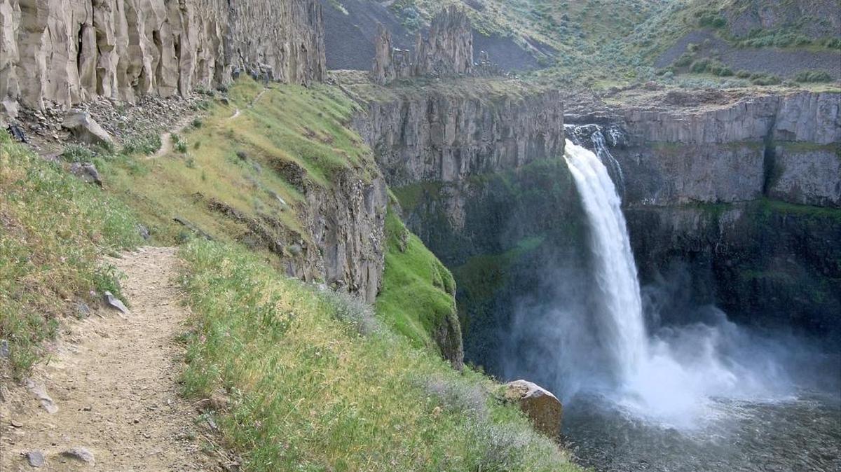 One of several trails in the Palouse River Canyon near the Palouse Falls at the Franklin County site. Those who want input into a survey on trail use, or would like to serve on the advisory committee for the park’s trail plan can leave contact information in the park pay box or call 509-337-6457.