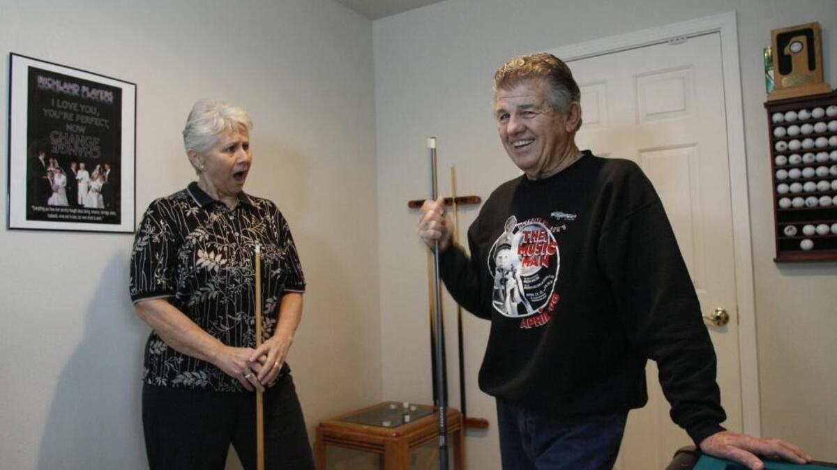 Tom Powers and his wife, Lois, are shown in this Herald file photo. Tom Powers, a pillar of the local arts community, died Nov. 27 after battling Alzheimer’s disease.