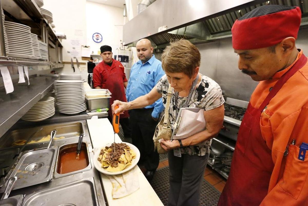 The Benton Franklin Health District food safety program performs regular health checks at area restaurants.