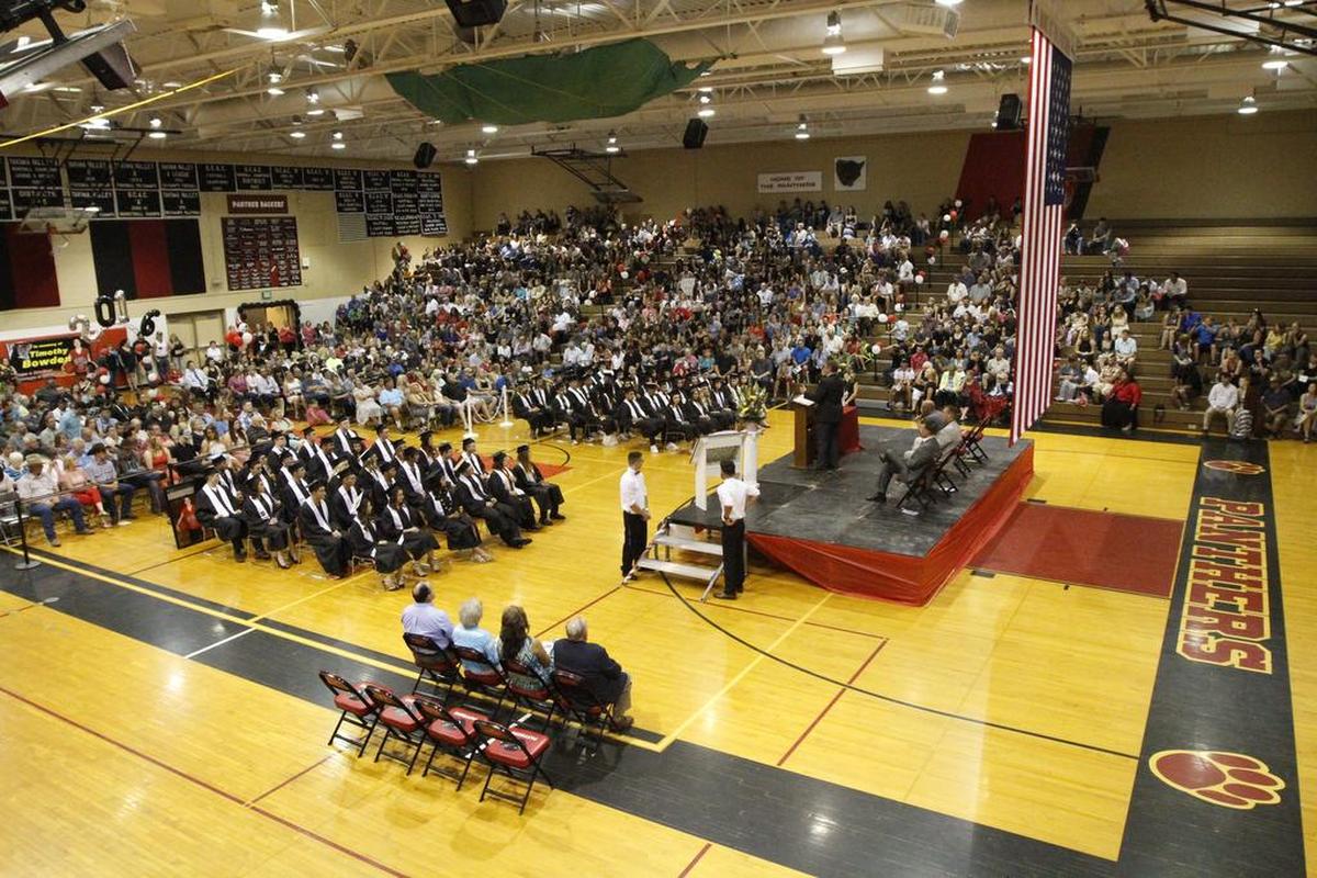 John Doran’s dedication to education and youth athletics was recognized when River View High School named its gymnasium after him.