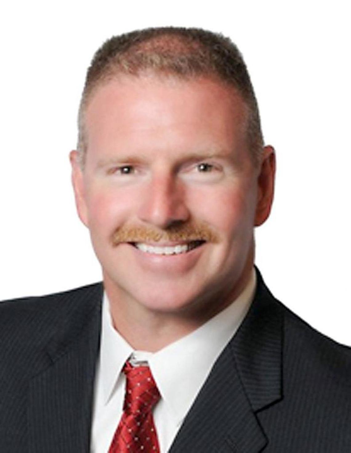 Benton Commissioner Shon Small