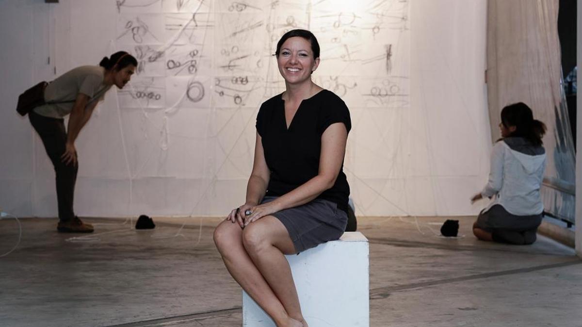 Canadian artist Laurel Terlesky is the first participant in the new Guest House Cultural Capital Residency through Washington State University Tri-Cities.