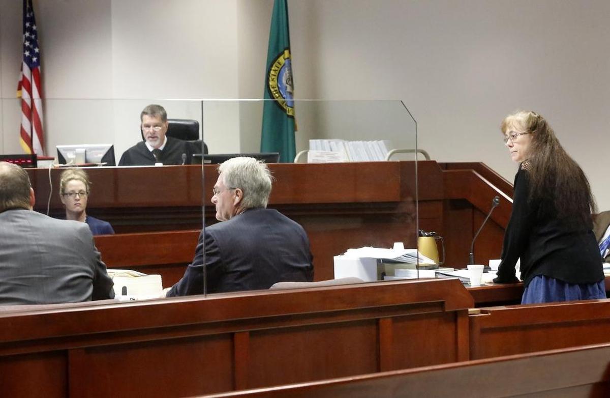 Judge Bruce Spanner, pictured here in 2016, will get to present evidence and have his lawyer call witnesses during a hearing into allegations he abused his judicial authority.