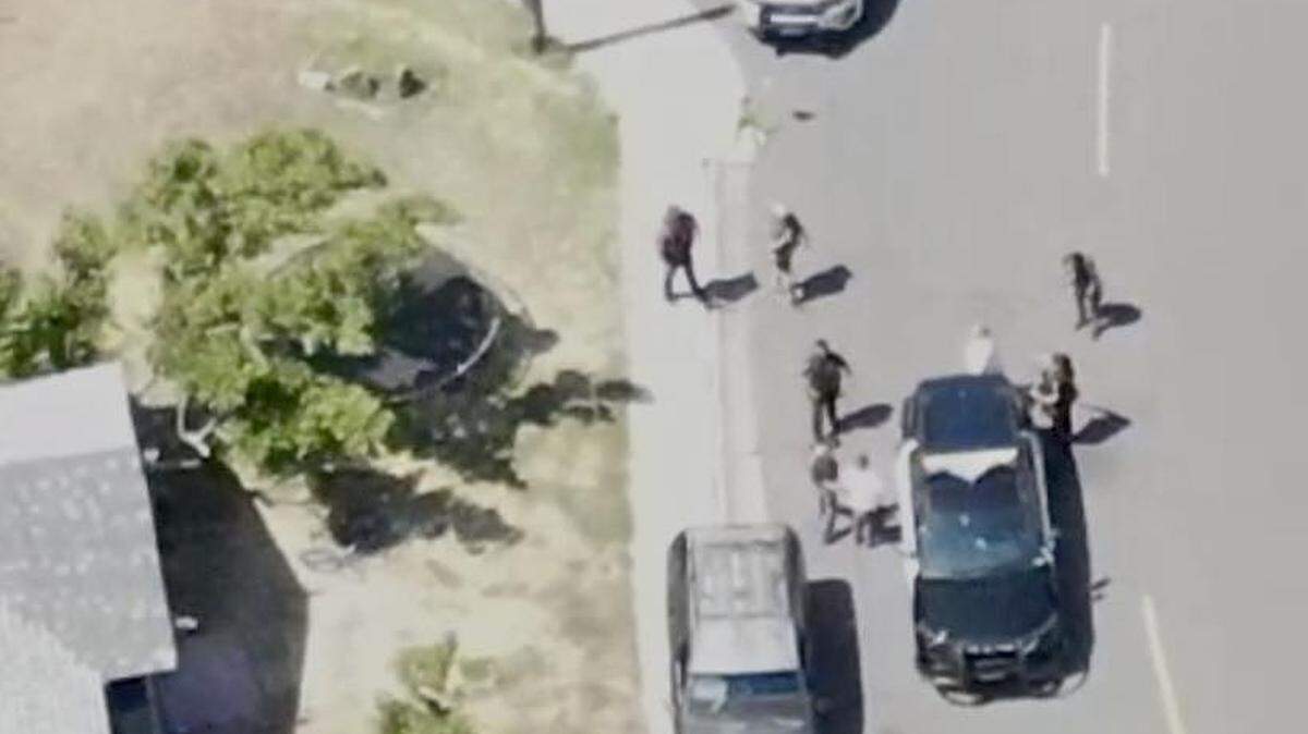 A man was arrested to allegedly holding his ex-girlfriend against her will for at two days.