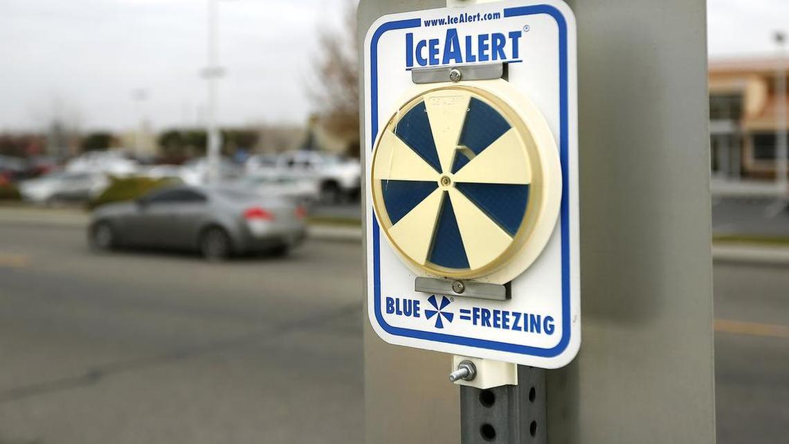 1 more morning of possibly icy roads forecast in Tri-Cities. Much warmer weather coming