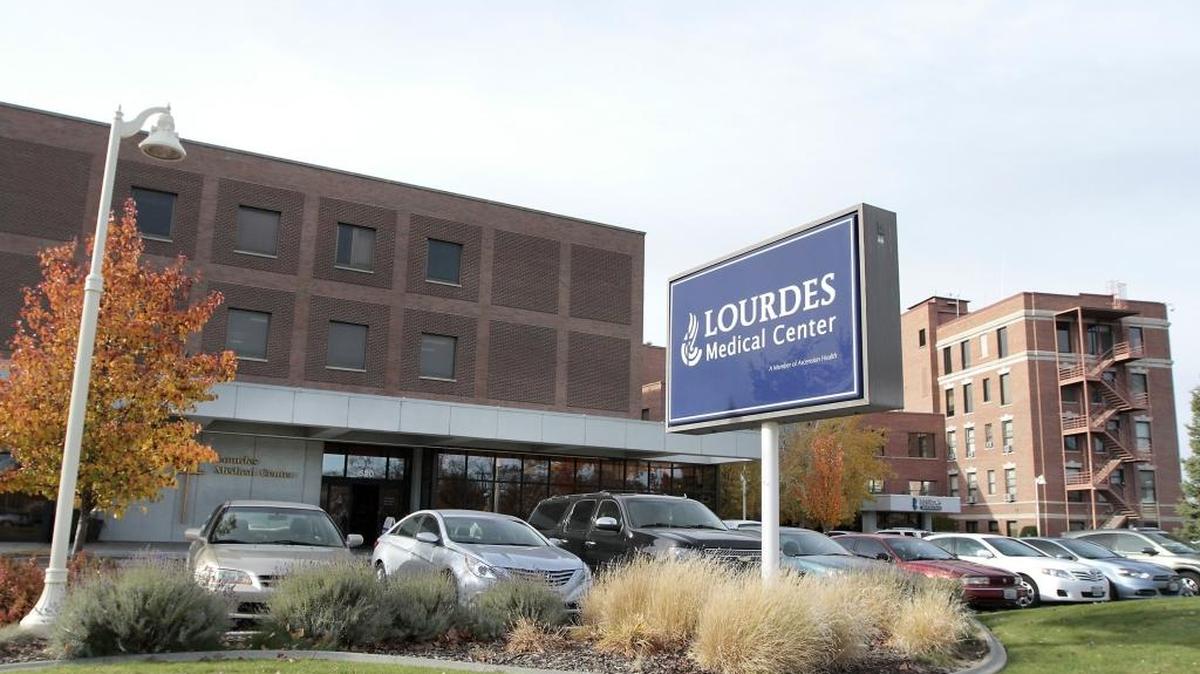 Lourdes Medical Center on Fourth Avenue in Pasco.