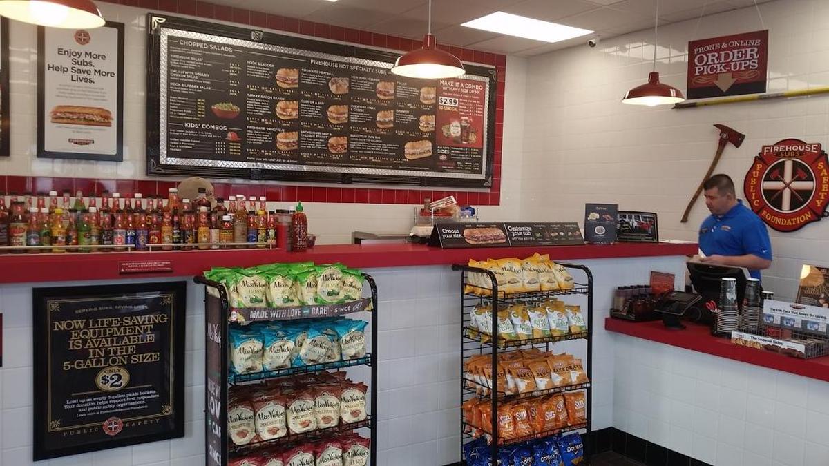 Firehouse Subs made its Tri-City debut in Burbank on Monday.