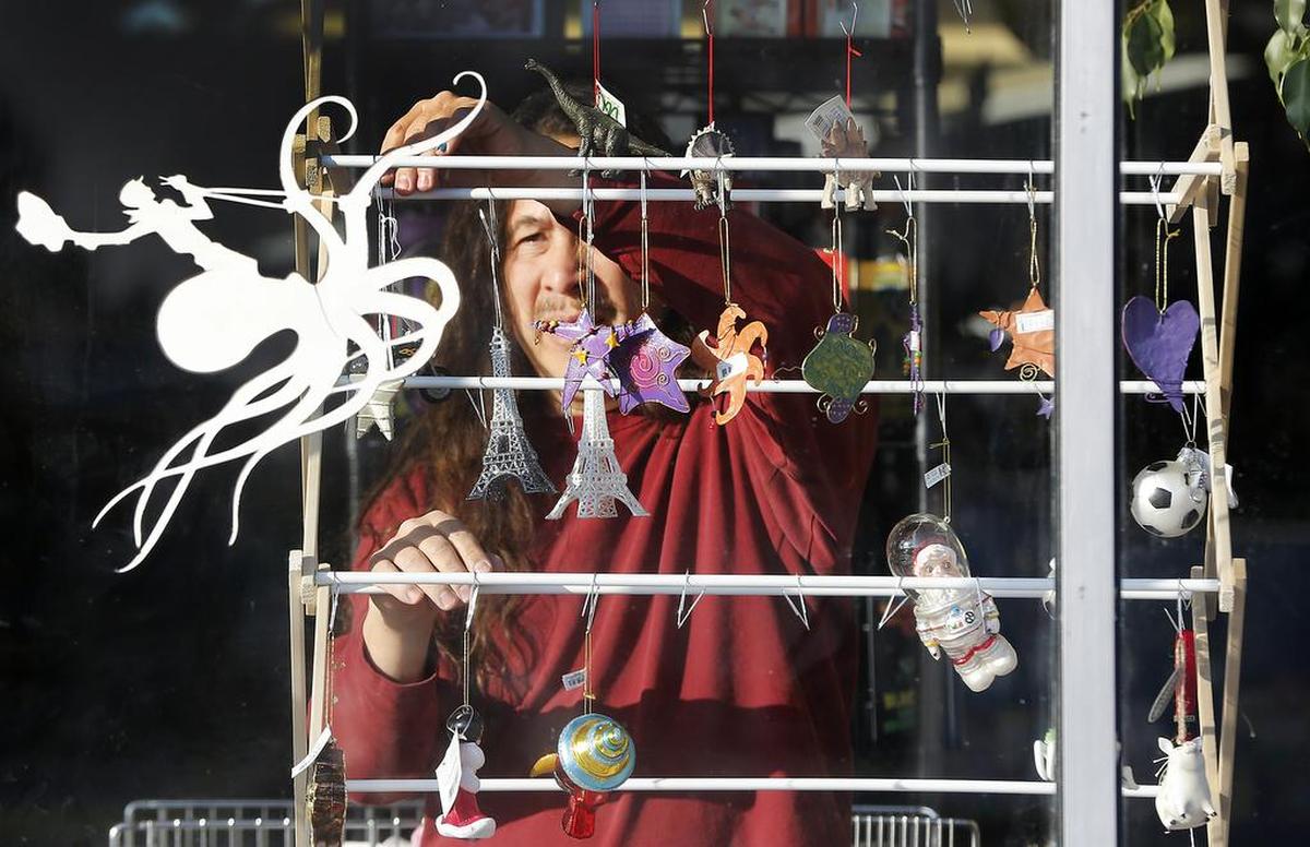 Gus Sako, owner of Octopus’ Garden in Richland, shown here in 2015, says the Small Business Saturday event is important to small-business owners around the Mid-Columbia.