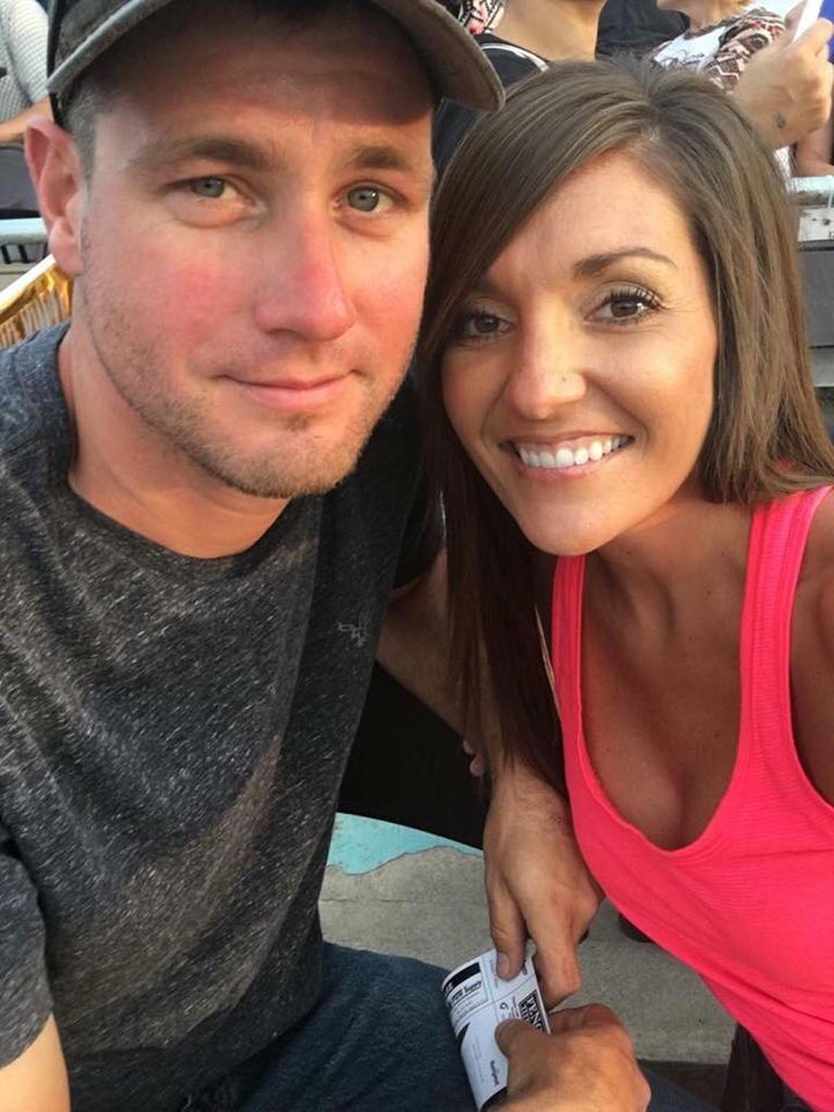 Joshua and Camille Lohman during a visit to John’s brother.
