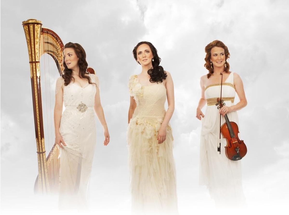 The Celtic crossover trio Affinití will perform Dec. 12 in Kennewick.