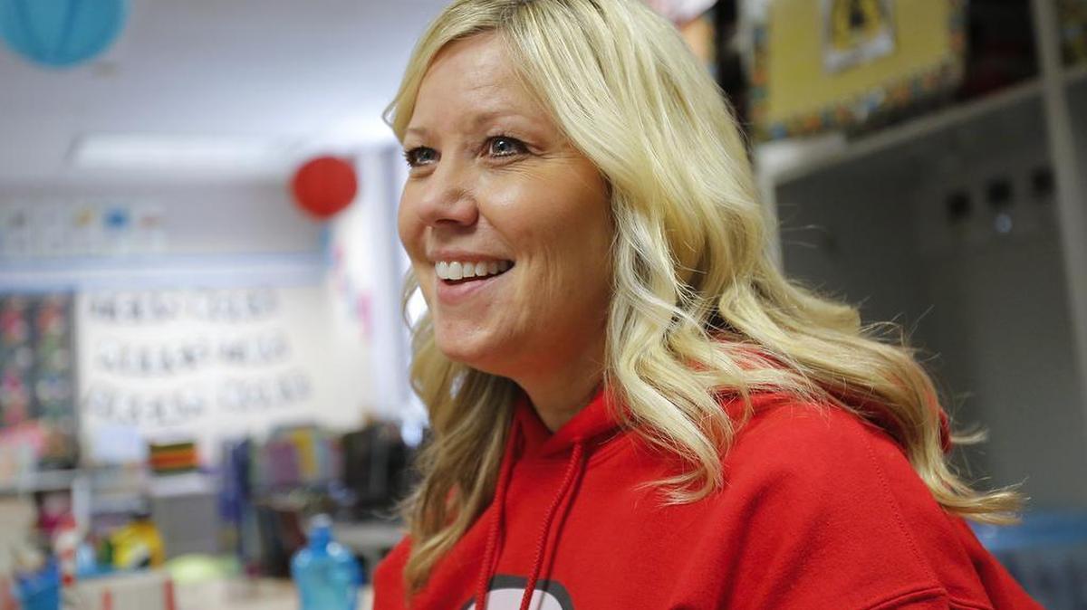 Kris Mars, a third-grade teacher at Hawthorne Elementary in Kennewick, has won the Educational Service District 123 Teacher of the Year. The service district, which covers Southeast Washington, announced the award June 7, 2018.