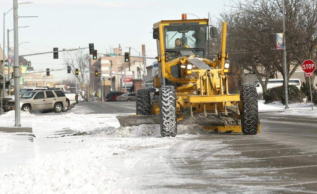 The National Weather Service says this year’s February snowfall in the Tri-Cities was the most on record since 1916.