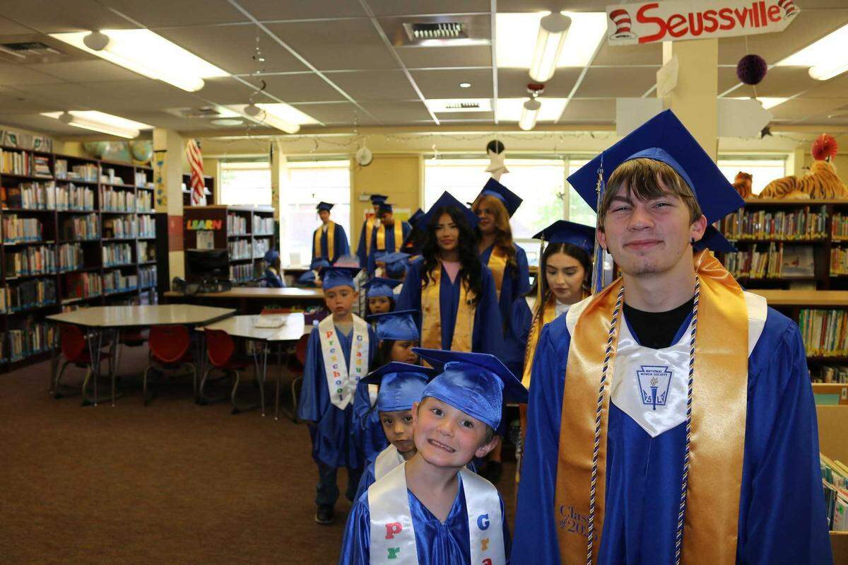 Prescott School District in rural Walla Walla County serves about 230 students from farm and migrant backgrounds. It’s at risk of being dissolved unless it files a plan to improve its finances before April 1.