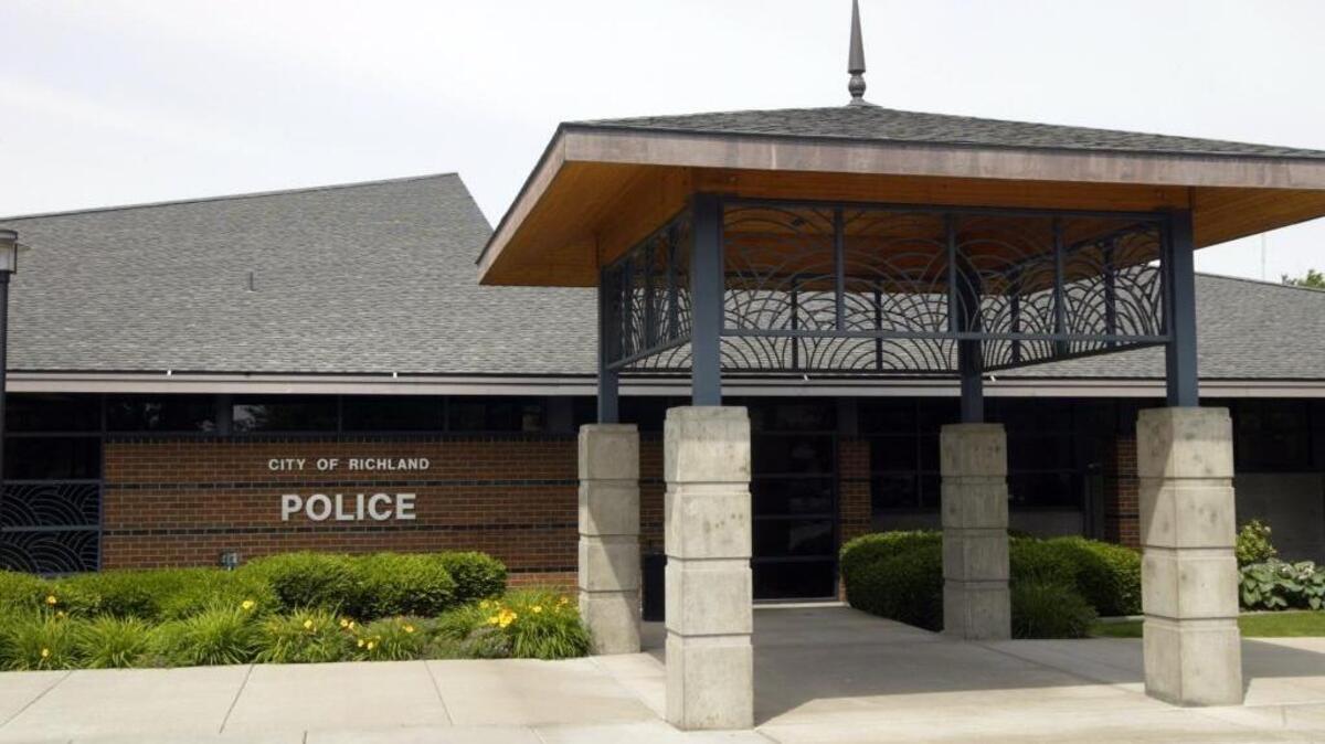 The Richland Police Department station is at 871 George Washington Way.