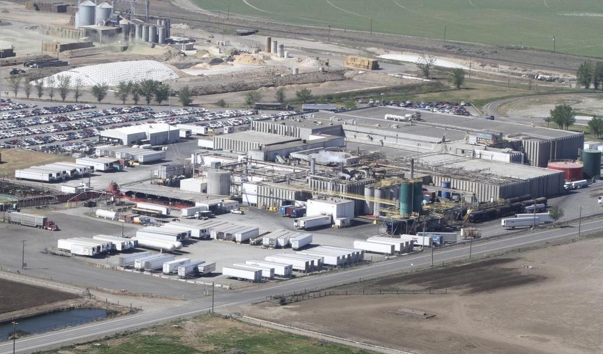 Tyson Foods confirmed its Wallula beef plant is operating normally with inspectors on site.