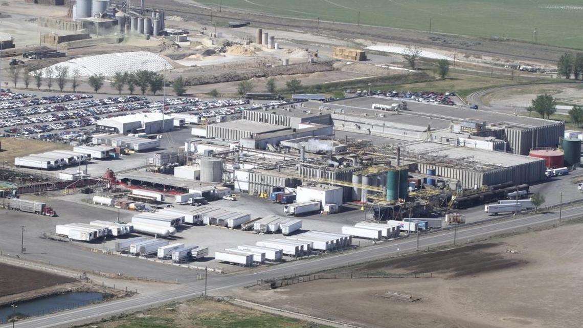 About 40 firefighters from area fire departments responded to an early morning fire at the Tyson Foods on Dodd Road in Burbank. A fire in the rendering area of the plant has temporarily halted production at the beef processing facility, according to fire officials. No one was hurt during the incident.