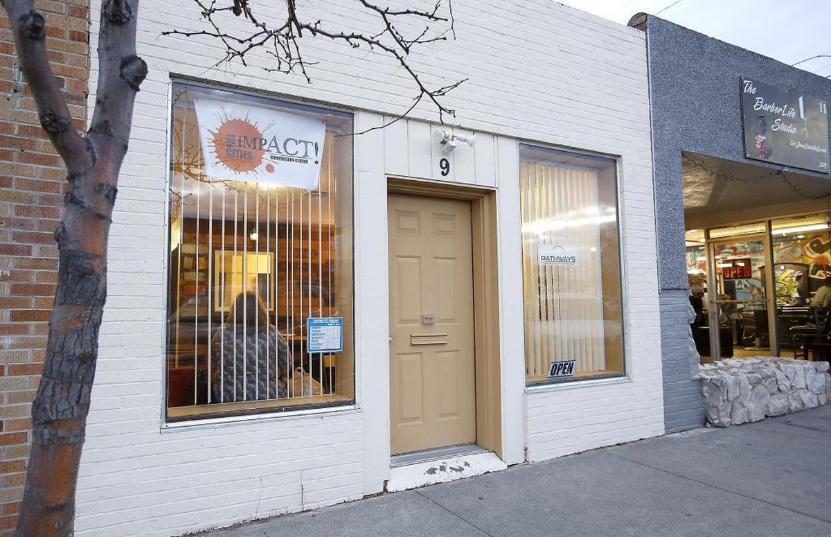 The faith-based nonprofit Impact! Compassion Center, Tri-Cities last year at 9 S. Dayton St. in downtown Kennewick.