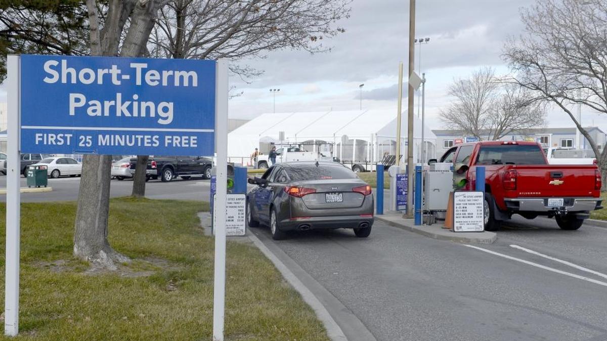 The short-term parking lot at the Tri-Cities Airport will be closed for a month beginning April 9 for repaving. All visitors will instead be directed to the airport’s long-term parking lot