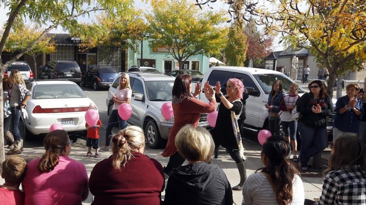 The Pink the Parkway fundraiser to support Warrior Sisterhood, a Tri-City cancer support group for women is Oct. 15 in Richland. The event features live music, two cancer survivor fashion shows, Miss Teen Tri-Cities, Richland firefighters, activities for kids and an after-party with food and pink drink specials at Gaslight.