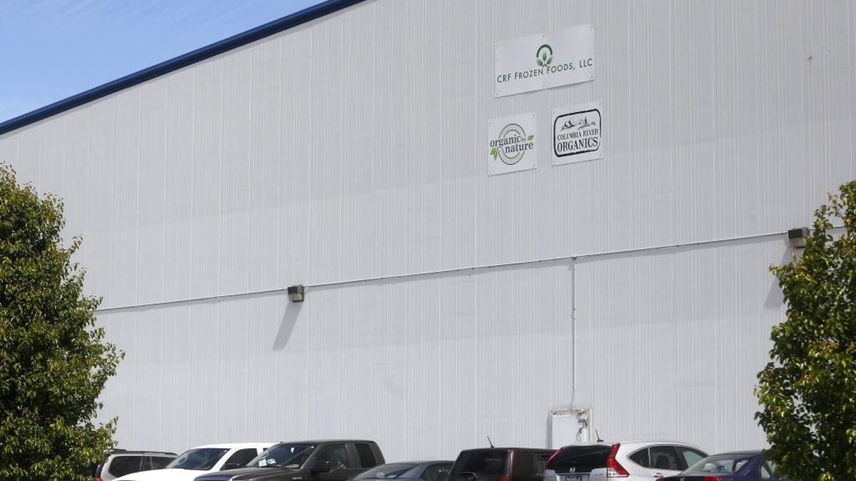 CRF Frozen Foods could restart after a reorganization at 3118 N. Commercial Ave. in Pasco. The company shut down its processing operations over a listeria outbreak last spring.