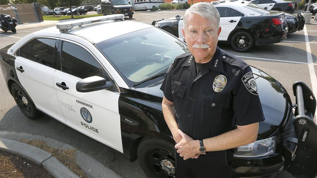 Kennewick police Chief Ken Hohenberg