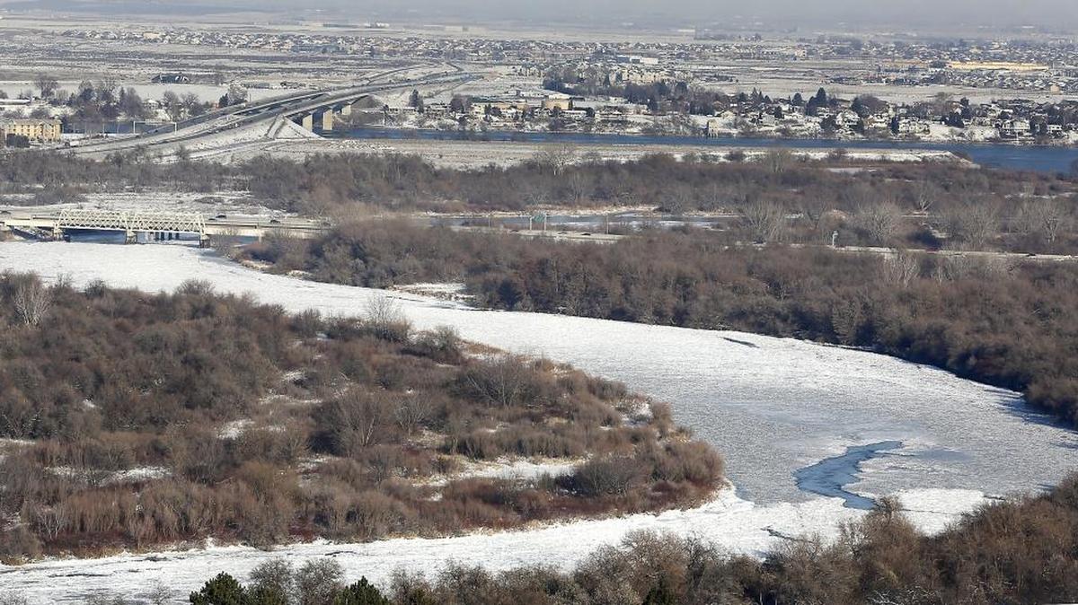 February was not only colder than usual, but had so much rain and snow that it came close to being a precipitation record setter for the Tri-Cities.