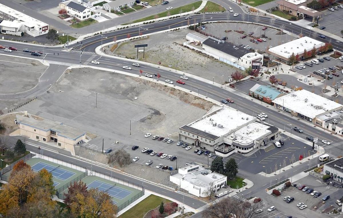 2017 file photo of the “pit” at 650 George Washington Way.