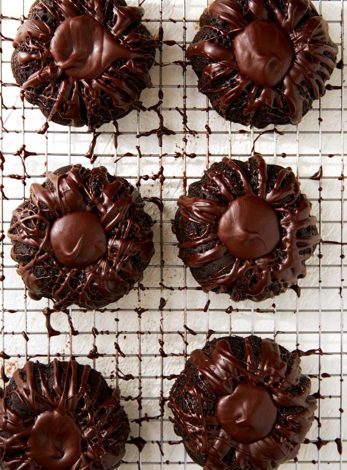 Karrie Truman’s Molten Hot Fudge Cakes