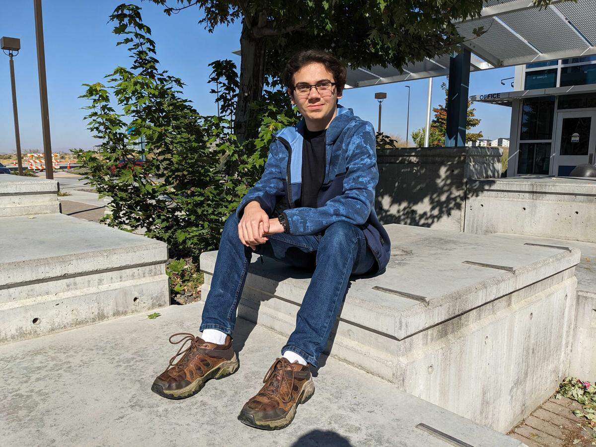 Delta High School senior Owyn Aaberg has been named a finalist in the seventh annual Student Podcast Challenge, a national audio storytelling contest hosted by NPR.
