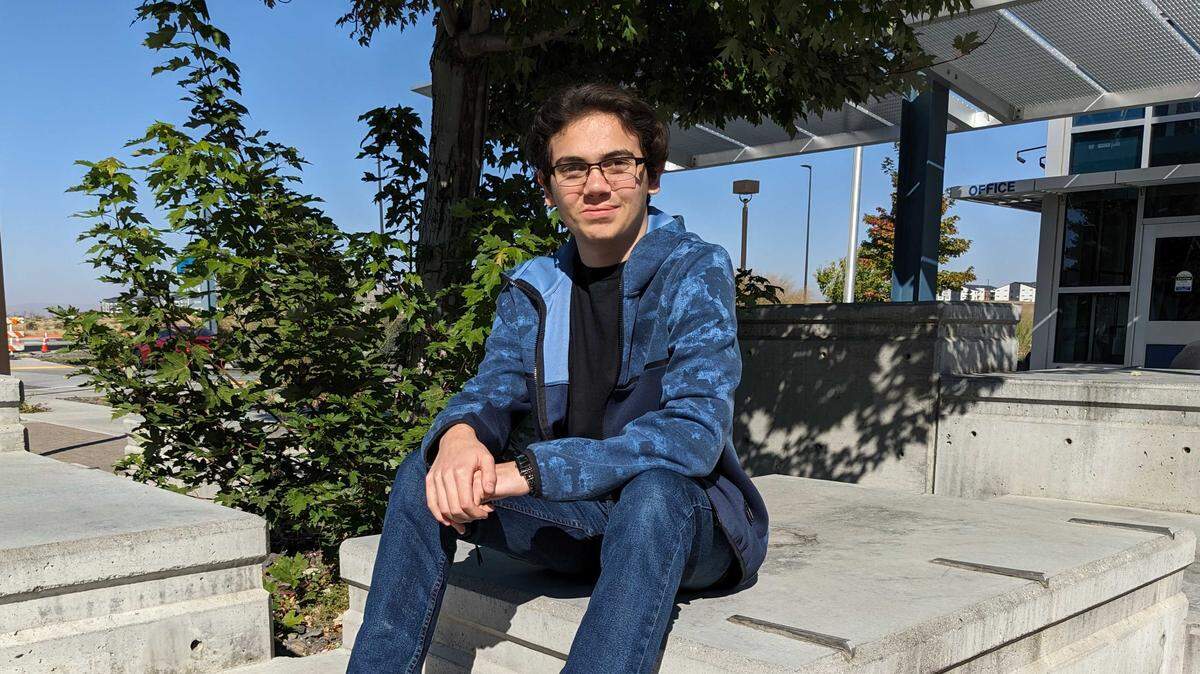 Delta High School senior Owyn Aaberg has been named a finalist in the seventh annual Student Podcast Challenge, a national audio storytelling contest hosted by NPR. His podcast, “Struggling with a Cleft Palate,” details living with a facial deformity and the challenges his mother overcame to help him.