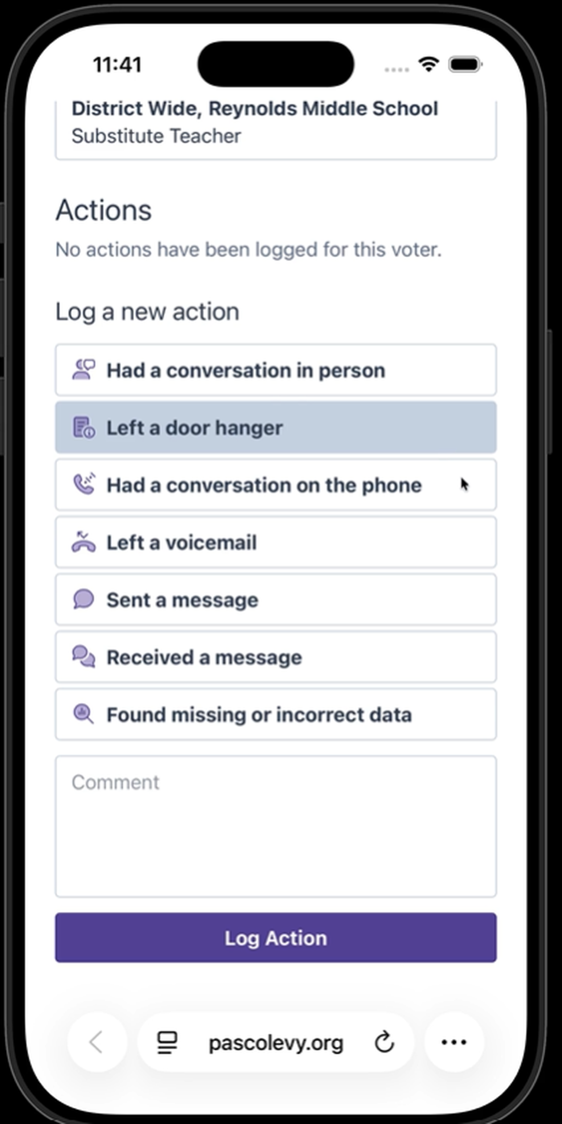 Courtesy Pasco Votes for Schools