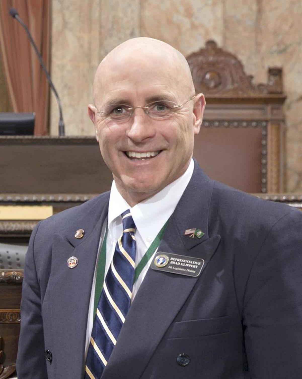 Former Washington State Rep. Brad Klippert is running for Kennewick City Council in 2025.