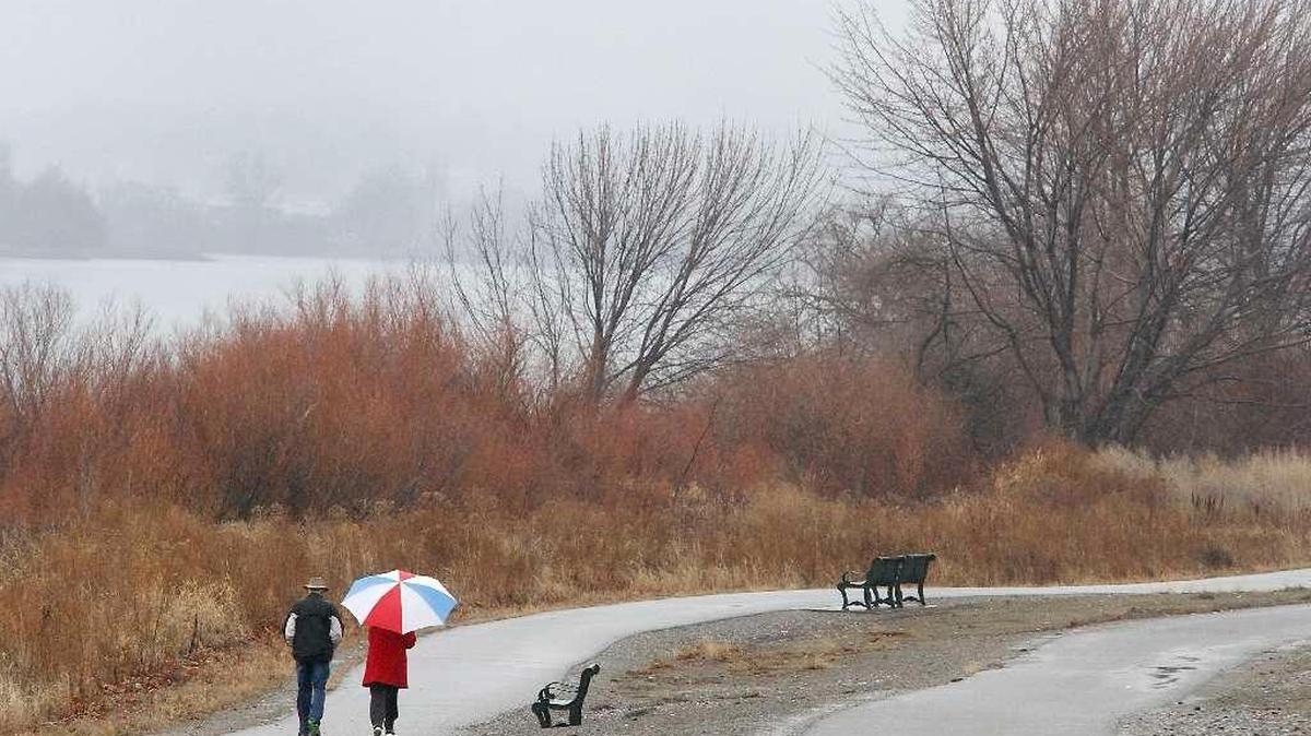 Rain is forecast for the Tri-Cities Tuesday and then Wednesday night through Thursday night, according to the National Weather Service.